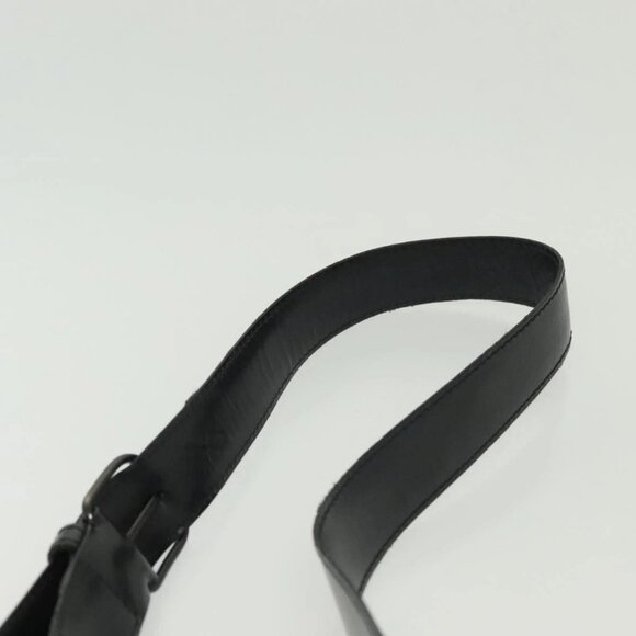 LOUIS VUITTON Epi Sac Depaule PM Shoulder Bag Black M80157 LV Auth 141472 - Picture 10 of 16